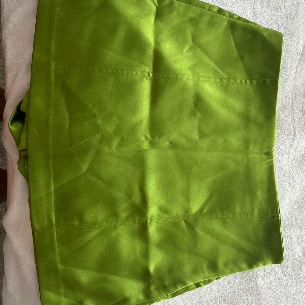 Zara Lime Green Skort
